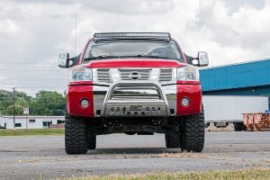 Nissan Titan Suspension Lift Kit - Rough Country - 4 Inch - '04-'15
